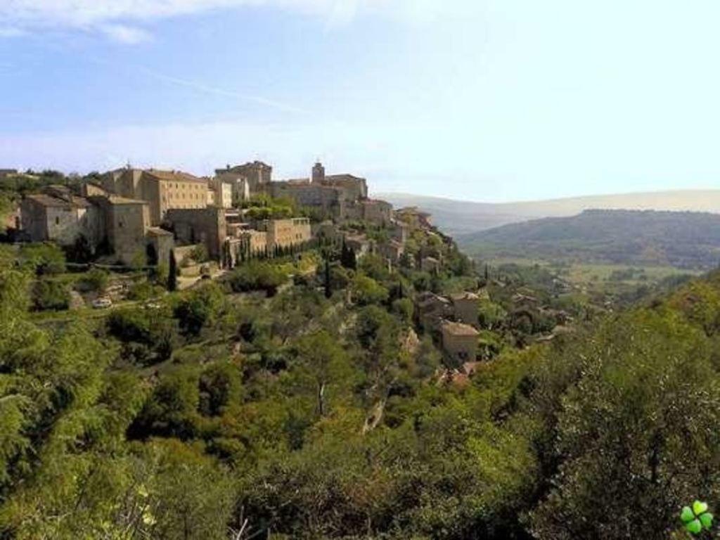 Villa Au Bastidon De Gordes Extérieur photo