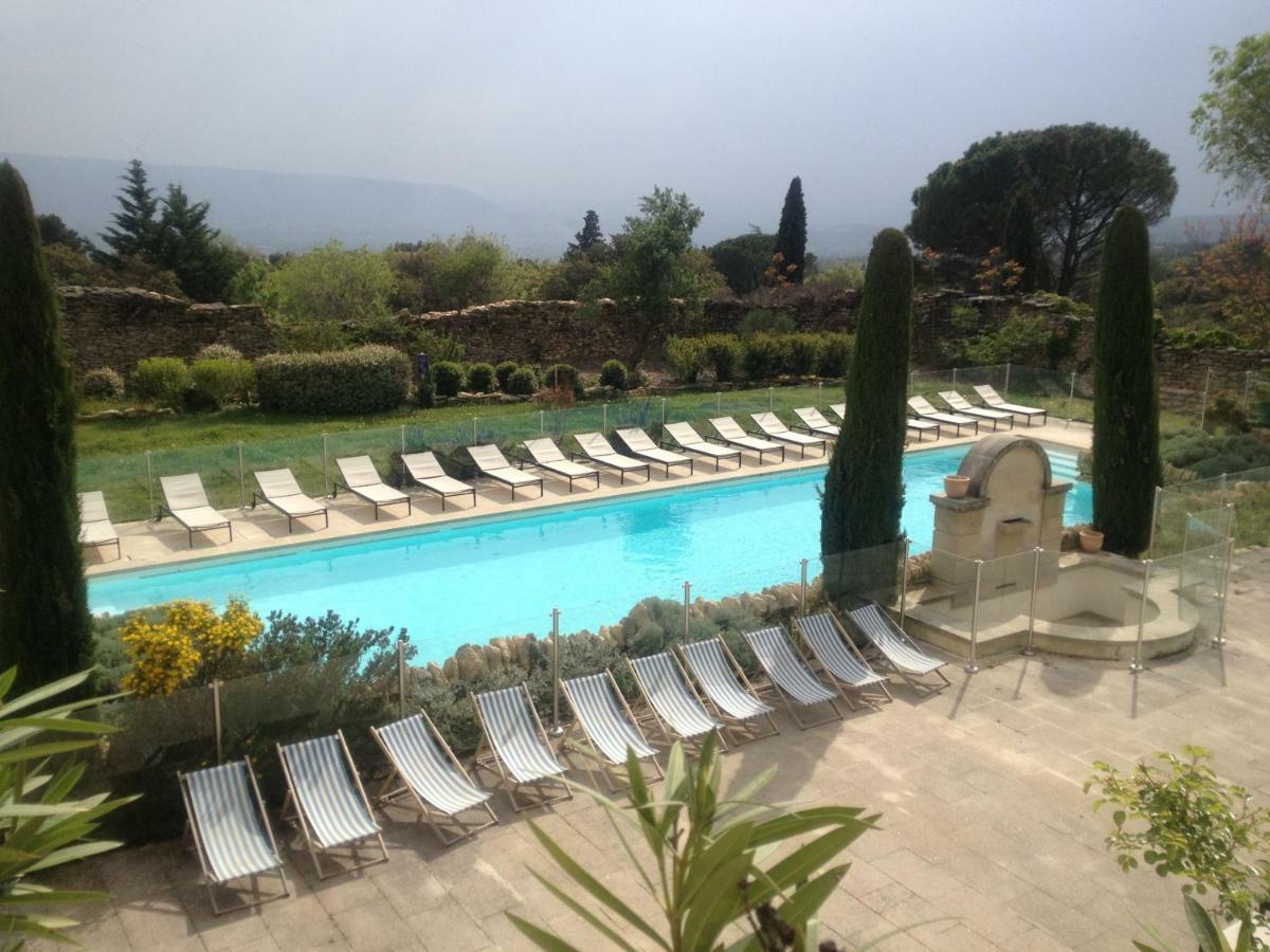 Villa Au Bastidon De Gordes Extérieur photo