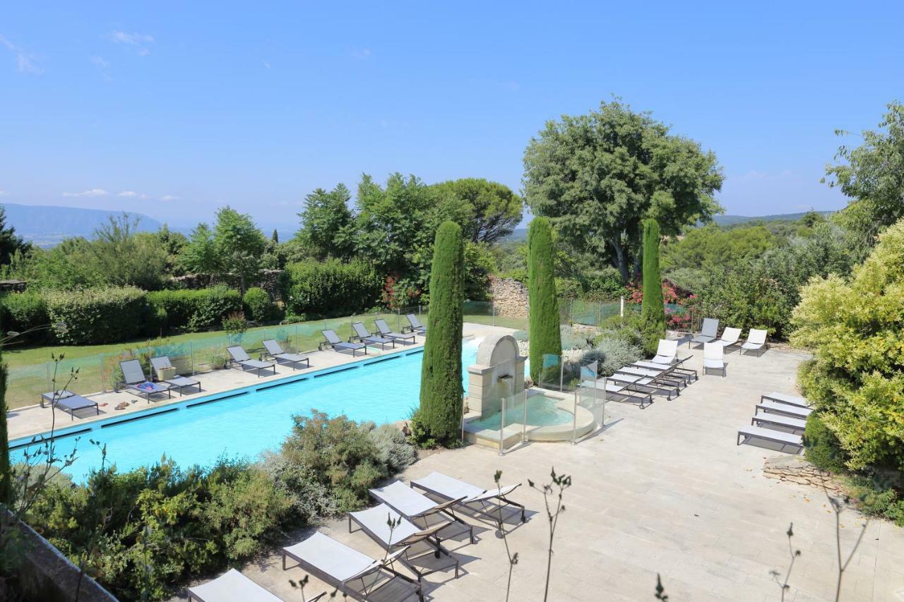 Villa Au Bastidon De Gordes Extérieur photo