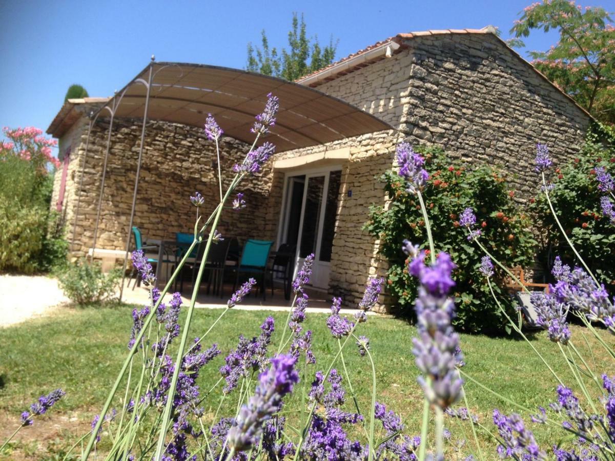 Villa Au Bastidon De Gordes Extérieur photo